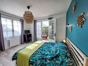 2 chambres, accès Internet