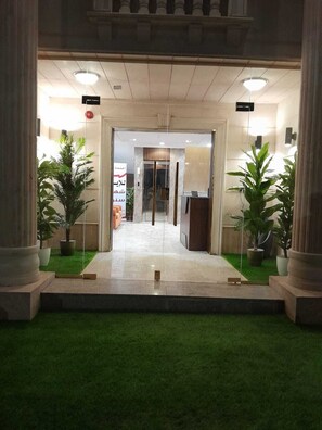 Fachada da propriedade