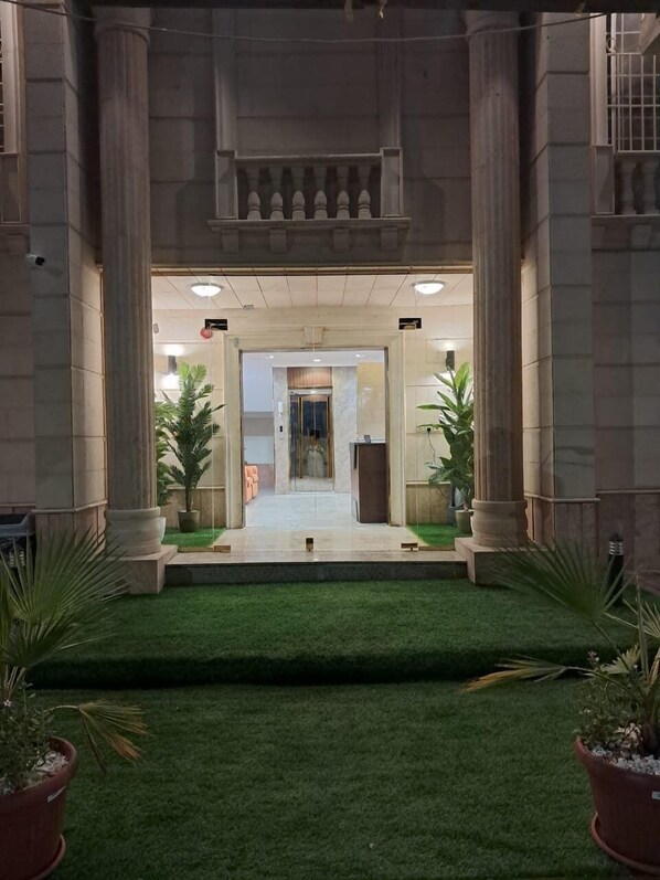 Fachada da propriedade