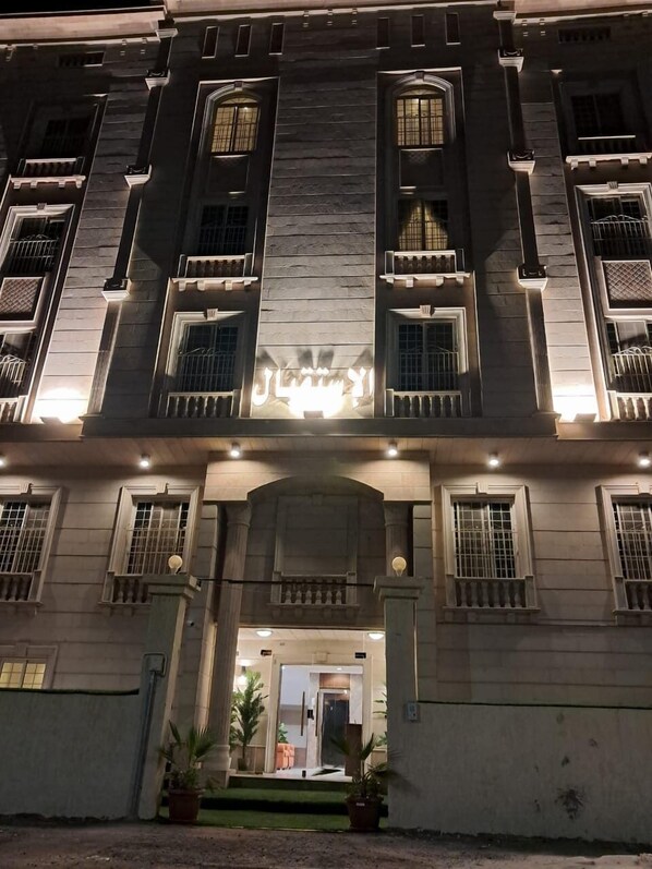 Front of property