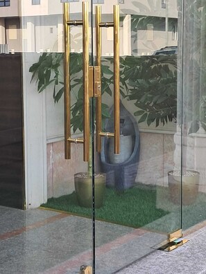 Fachada da propriedade