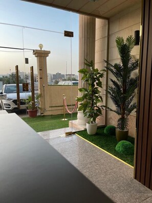 Front of property