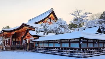 City view from property