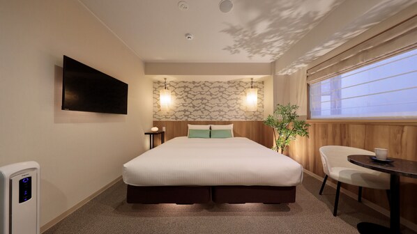Double Room | Free WiFi - Gion Crystal Hotel (Kyoto)