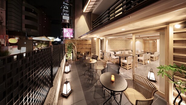 Terrasse/patio
