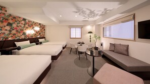 Family Quadruple Room | Free WiFi