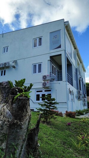 Exterior - 2-bedroom apt in St George's with AC, WiFi, parking, near city, beach, stadium (Saint George's)