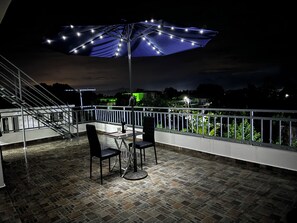 Terrain de l’hébergement 