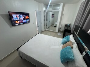 2 habitaciones, wifi y ropa de cama