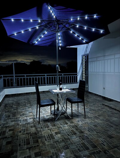 2-bedroom apartment in lovely Bonao with AC, WiFi