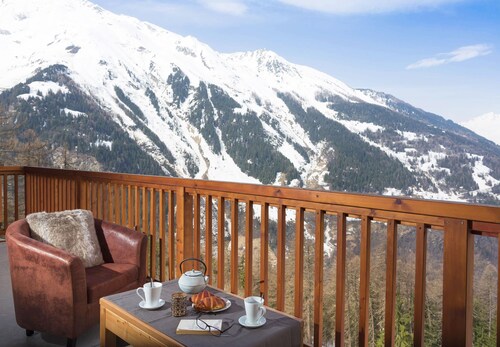 Apartment in France With Spa and Mountain Views