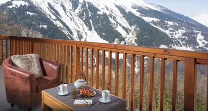 Apartment in France With Spa and Mountain Views