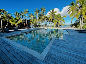 Alberca al aire libre