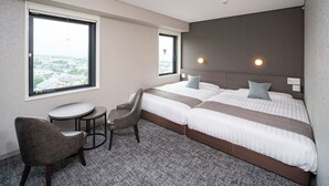 Twin Room, Non Smoking (Hollywood) - Super Hotel Premier Aso Kumamoto Airport (Ozu)