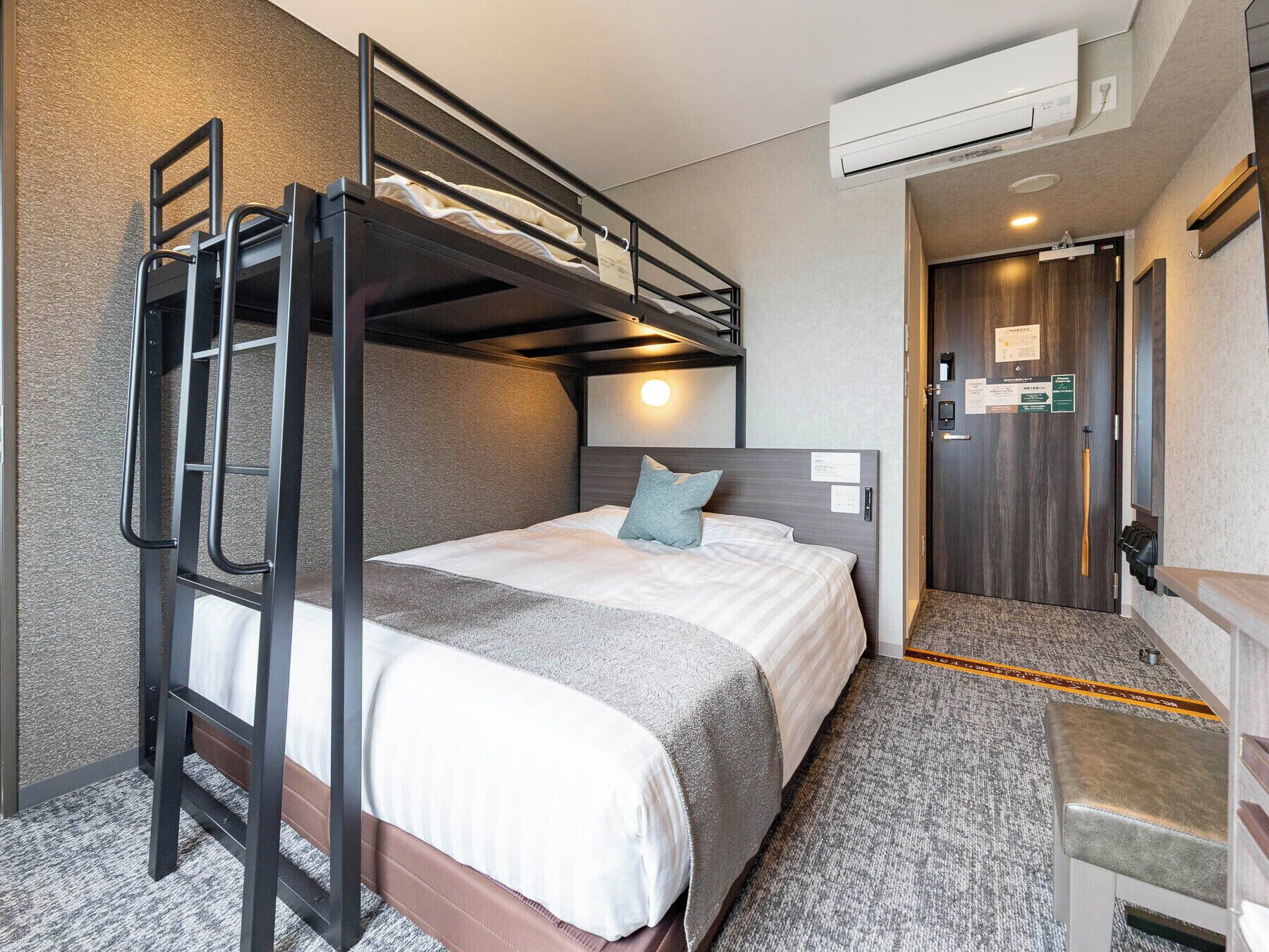 Room (1 Double Bed with Loft Bed)