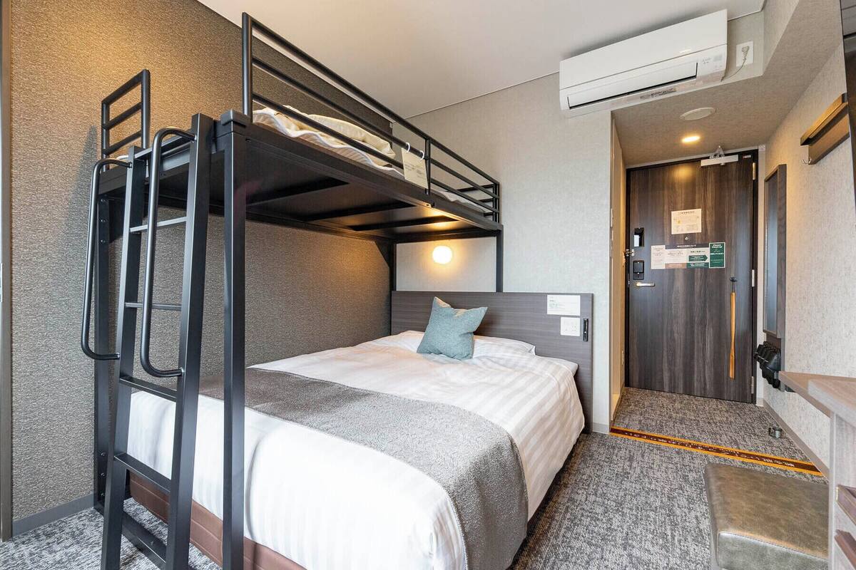 Room (1 Double Bed with Loft Bed)