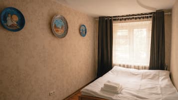 1 sovrum, strykjärn/strykbräda, wi-fi och sängkläder