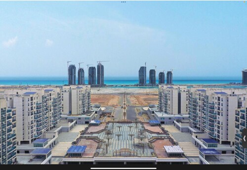 A fabulous 2 bedrooms apartment in the heart of the New Alamein city