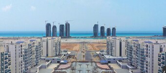 A fabulous 2 bedrooms apartment in the heart of the New Alamein city