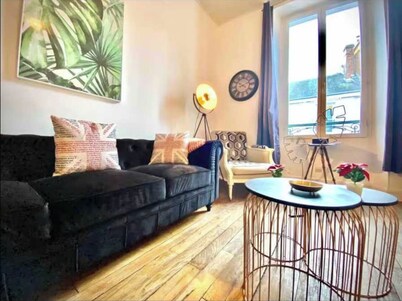 Charming Flat - 1bdr/2p - Montargis Centre