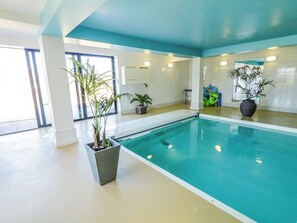 Pool - CARRAIG ARD, country holiday cottage in Bridgend, County Donegal (Burt)