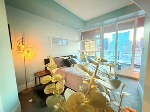 1 Schlafzimmer, Schreibtisch, Bügeleisen/Bügelbrett, kostenloses WLAN