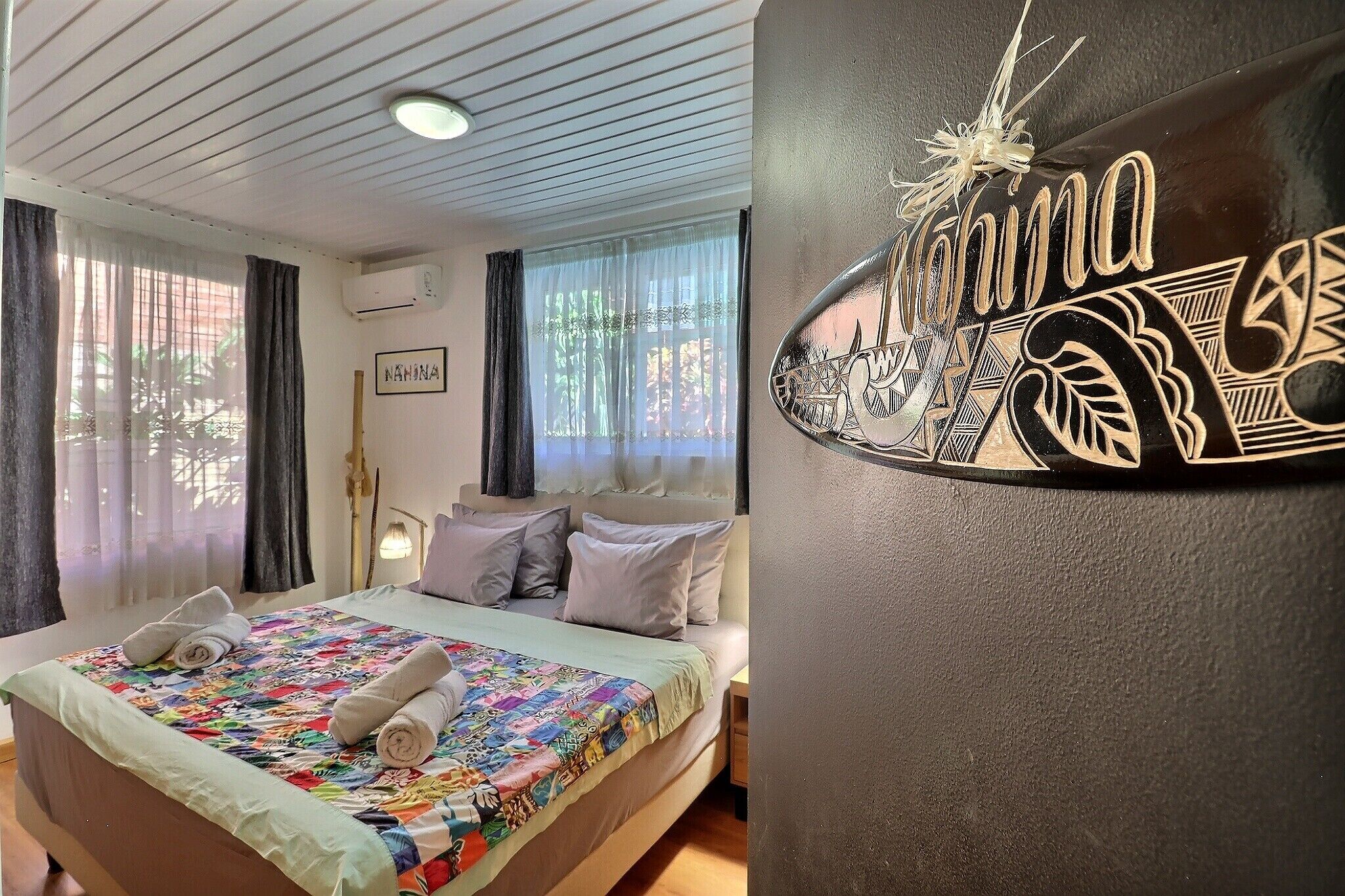 2 habitaciones, wifi gratis y ropa de cama 