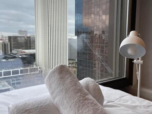 Interior - Modern Loft with Rooftop Pool & City Views (Madrid)