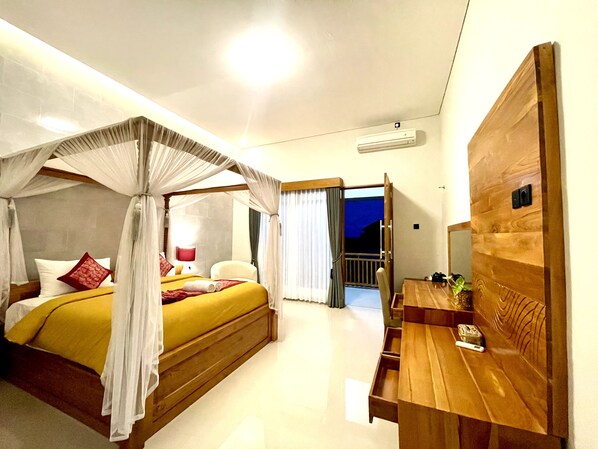 Deluxe Double Room, Balcony - Lebak Bali Batu Mejan (Canggu)