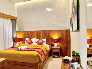 經濟雙人房, 露台 | 書桌、免費 Wi-Fi