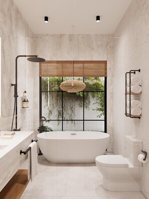 Villa | Bathroom | Towels - Sorrento Villa  by Betterplace (Petulu)