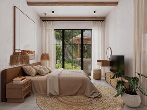 Villa | 3 bilik tidur, seterika/papan seterika