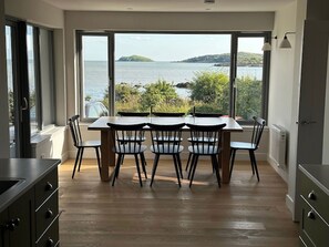 Dining - Whitegates -  a house that sleeps 8 guests  in 4 bedrooms (Rockcliffe)