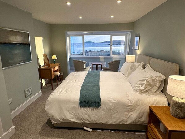 4 habitaciones, wifi y ropa de cama 