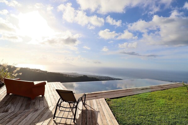 Outdoor pool - Moorea Horizon (Faaa)