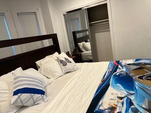 3 bedrooms, WiFi, bed sheets