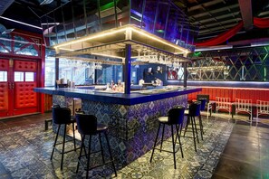 Hus | Bar (på overnattingsstedet)