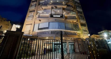 Elegant Stays With Rooftop Restro and Hill View