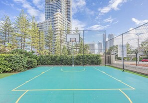 Sports court