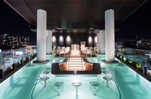 A heated pool - `The Valley Vibe! That View` (Fortitude Valley)