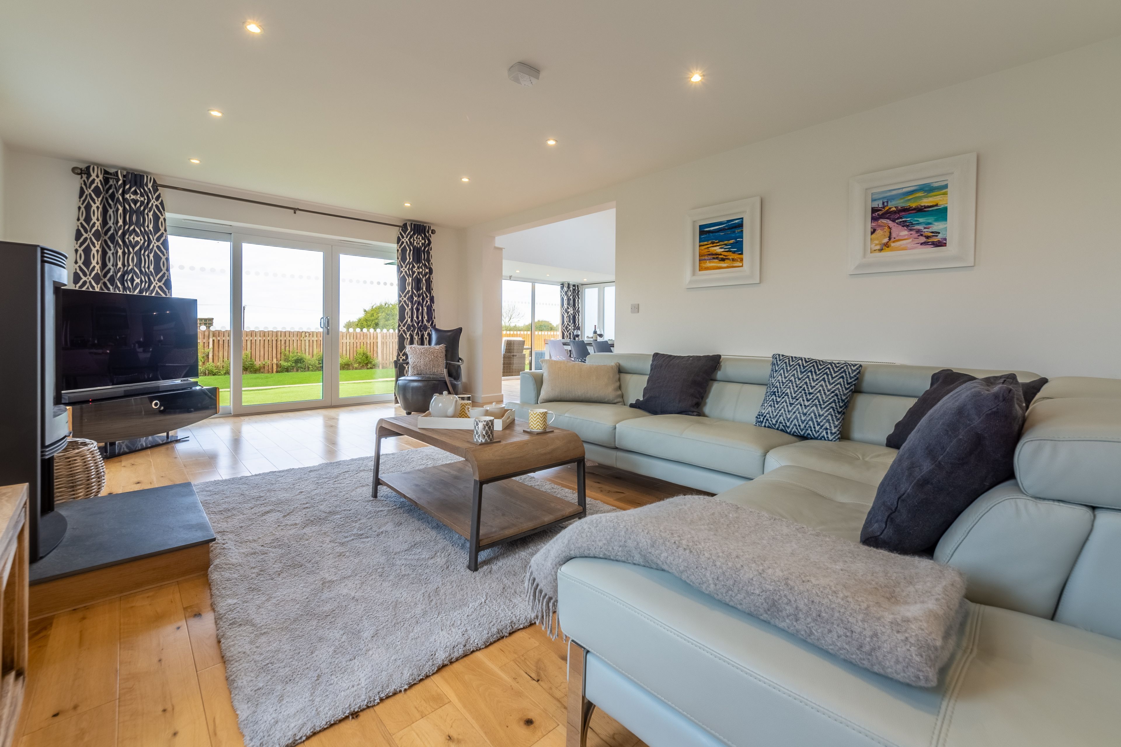 Highcroft Is An Exceptional Four-bedroom, Four-bathroom Home - Wadebridge