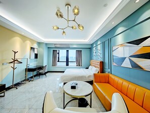 Comfort Room | Premium bedding, pillowtop beds, desk, free WiFi - ROOMME Hotel Guangzhou Changlong South Village Wanbo CBD (Guangzhou)