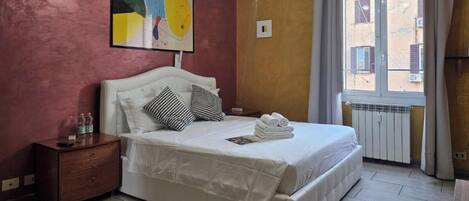 Appartement, 1 slaapkamer, airconditioning | 1 slaapkamer, gratis wifi