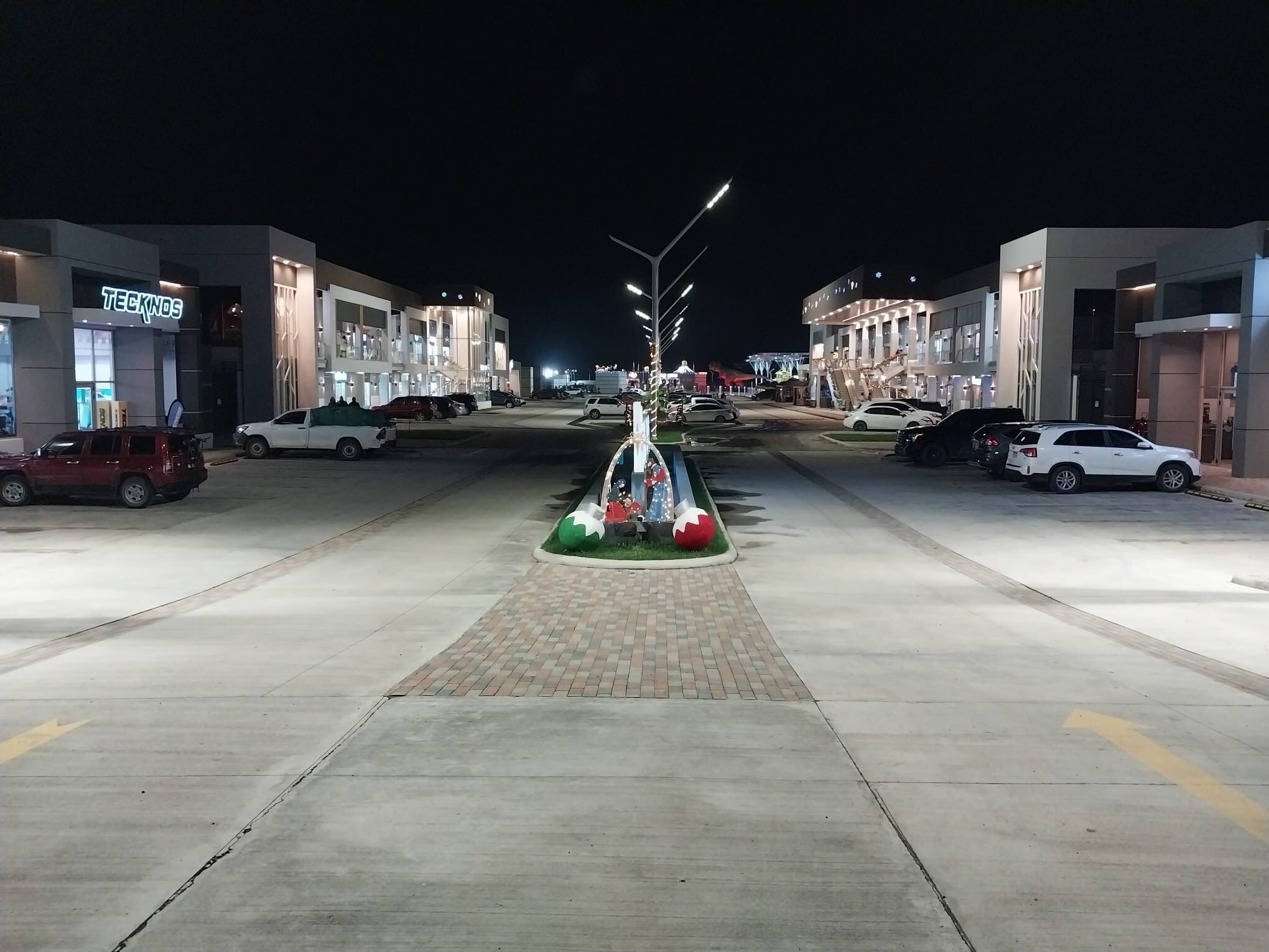 Áreas de la propiedad