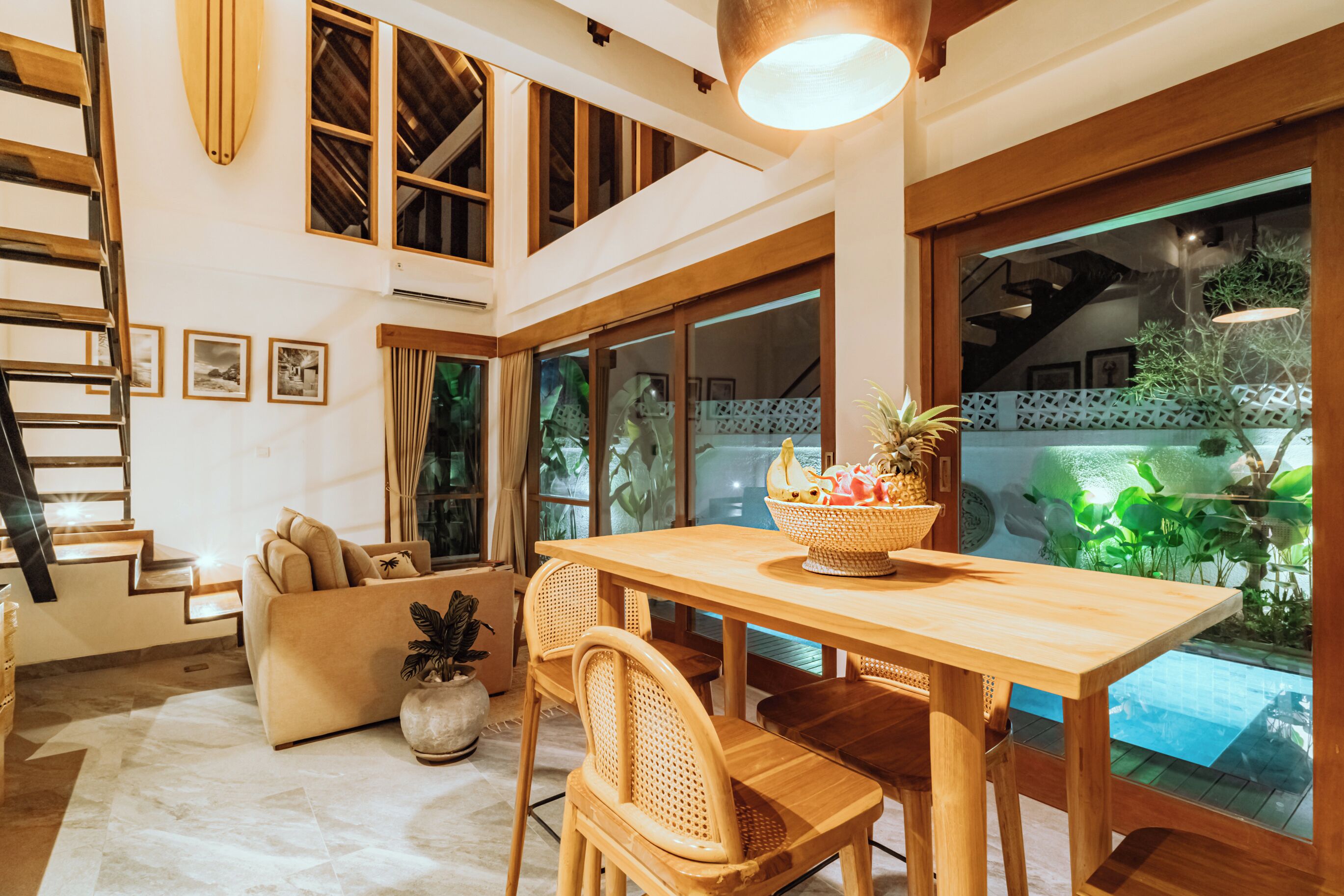 Superior Villa, Patio, Pool View | View from room