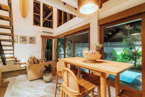 Superior Villa, Patio, Pool View | View from room - Villa Jamu Bingin (Pecatu)