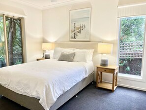 4 chambres, fer et planche à repasser, Wi-Fi gratuit, draps fournis