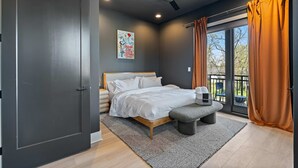 1 chambre, fer et planche à repasser, lit parapluie, Wi-Fi