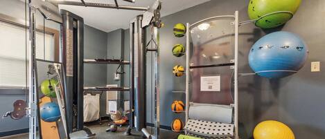 Centre dâentraĂźnement physique