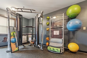 Fitnessbereich